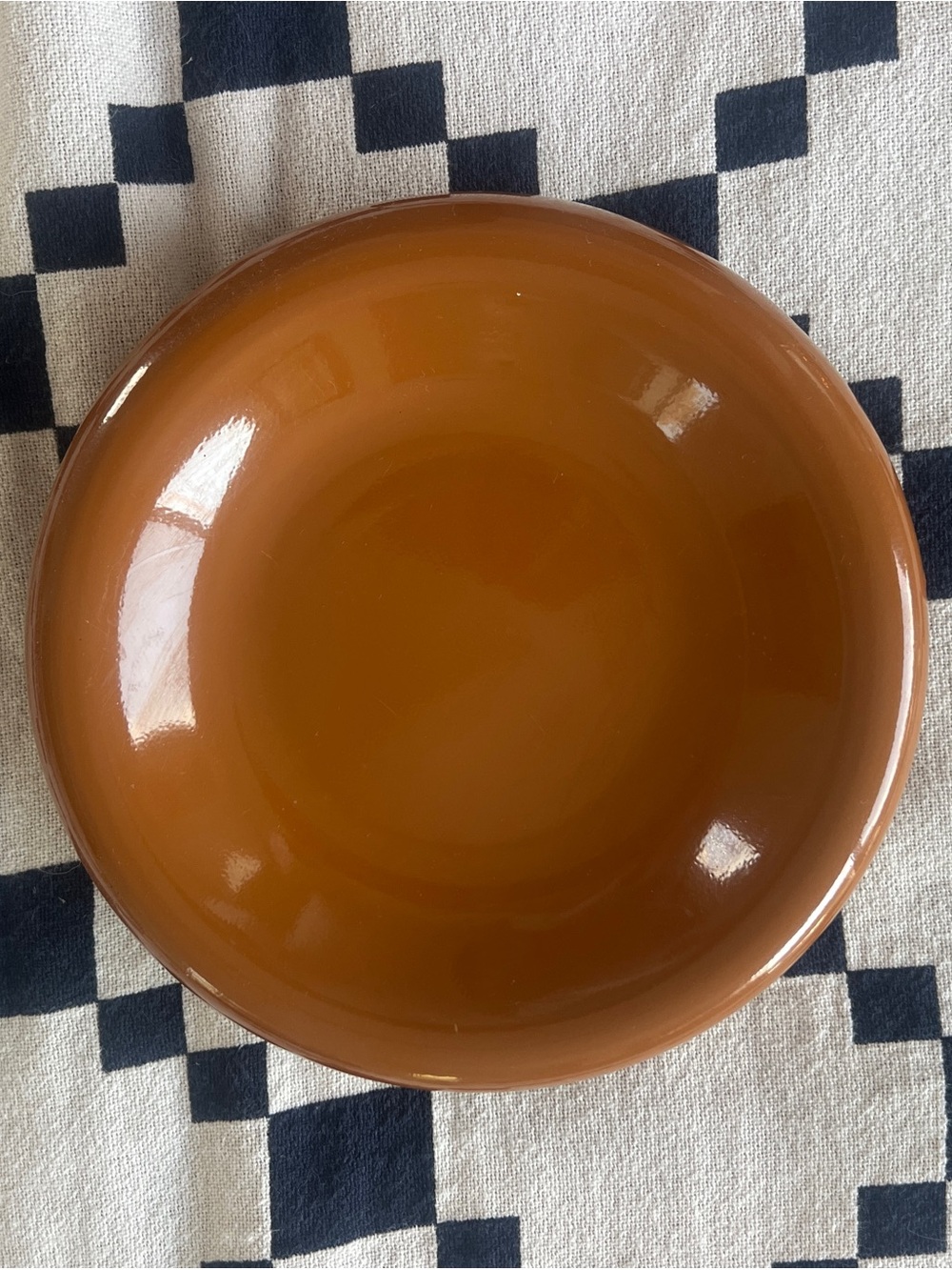 Schoolhouse x Clare V.® Yves Cast
Metal Catch All in Butterscotch